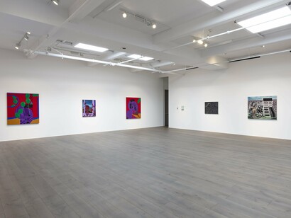 Installation View, Spring/Break Art Show. Courtesy of Steve Turner