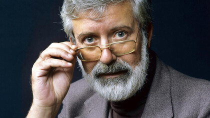 El escritor alemán Michael Ende