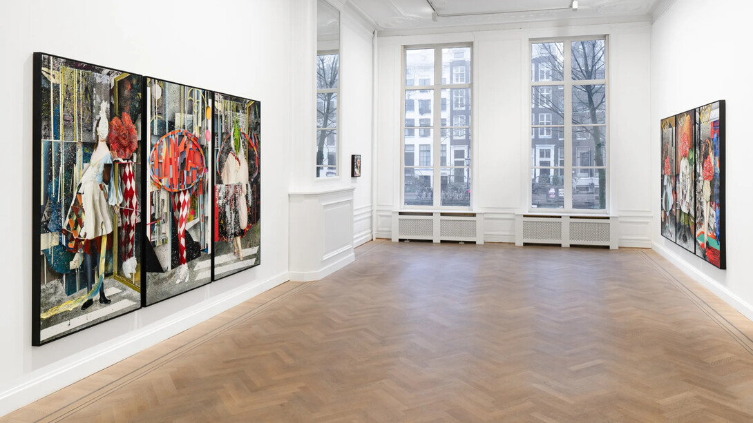 Tjebbe Beekman, exhibition view. Courtesy of Grimm