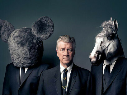 David Lynch, director de cine, actor, productor de música electrónica y guionista estadounidense
