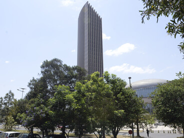 Centre de conférences de l'Union africaine à Addis-Abeba en Éthiopie