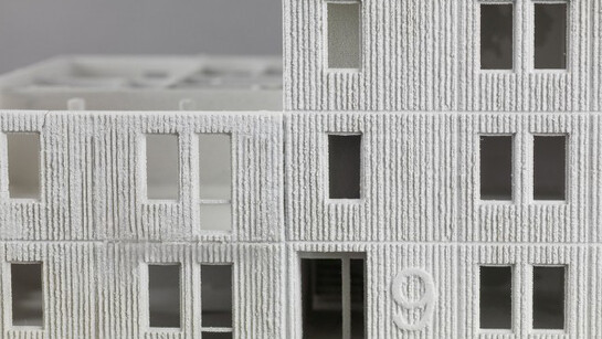 José Hernández and Helena Westerlind, Skarne system – Sweden 1950s, 2017 Model, powder based 3D print