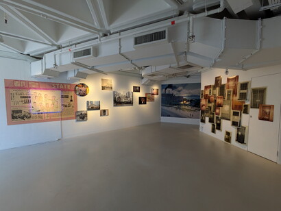 Various artists, Mega family. Imagining home, exhibition view. Courtesy of Hong Kong Arts
Centre