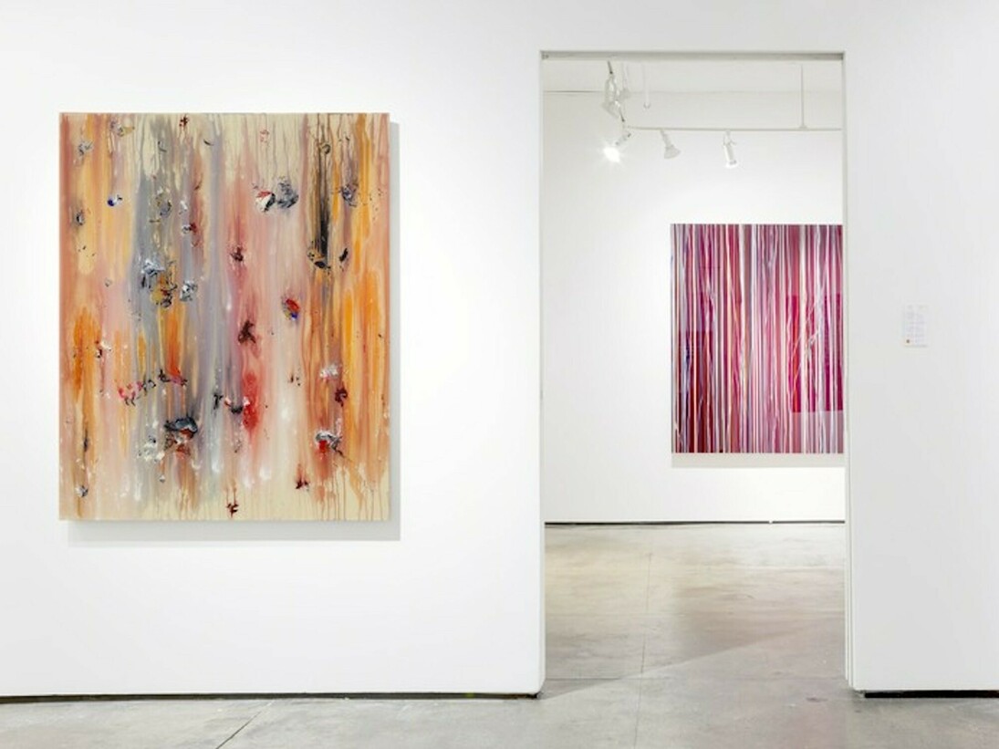 Behind the Glass: Michael Burges solo show,Exhibition view. Courtesy of JanKossen Contemporary
