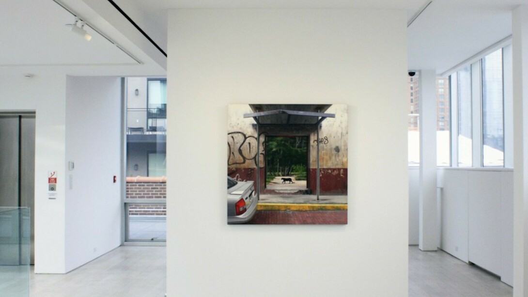 Mel Rosas - La patria, Foreign Intimacies. Exhibition view. Courtesy of Davidson Contemporary