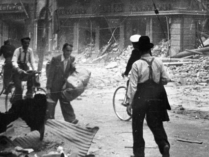 1943 dai bombardamenti alla ricostruzione
