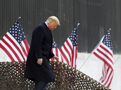 Trump was accused of inciting the riot