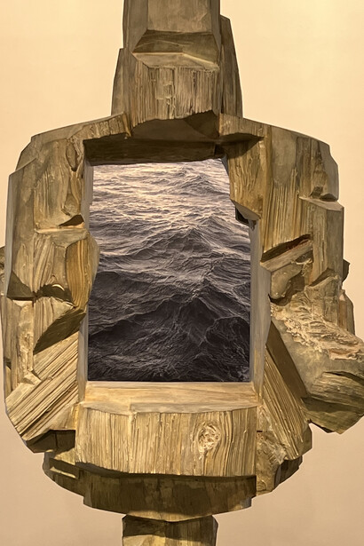 Masayuki Nagare and Ran Ortner, 2023, installation view. Courtesy of Jason McCoy Gallery