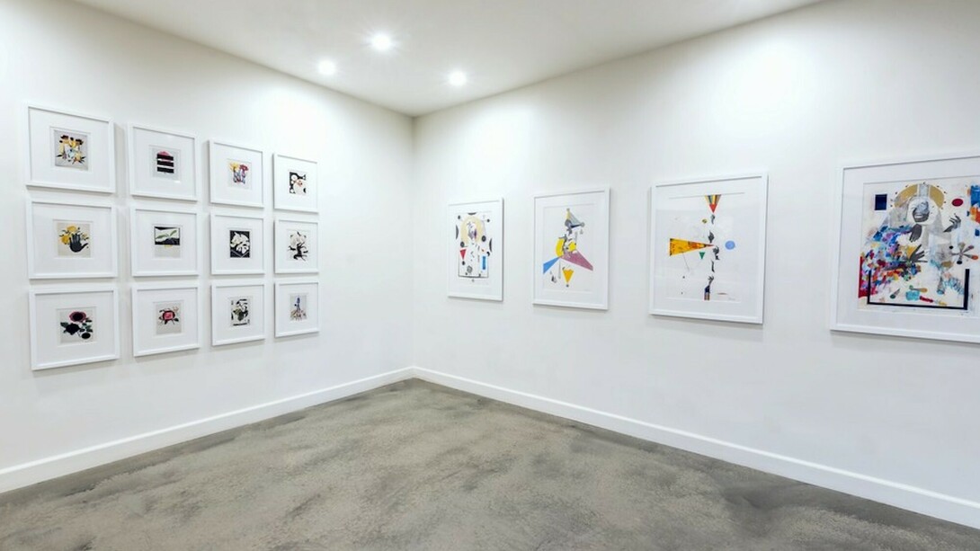 Tasya van Ree, Exhibition view. courtesy of Eric Buterbaugh Gallery