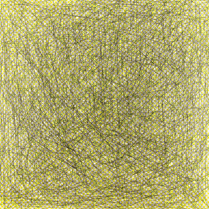 Lucía Simón Medina, (Abstra-), (Extra-), (Distra-) cción. Cortesía de la Galería Juan Silió