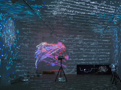 Charles Sandison. Courtesy of HdM GALLERY