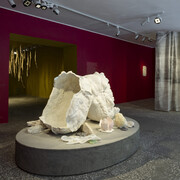 Mari Männa and Maria Erikson, Imprint of vulnerability, exhibition view. Courtesy of Tallinn City Gallery