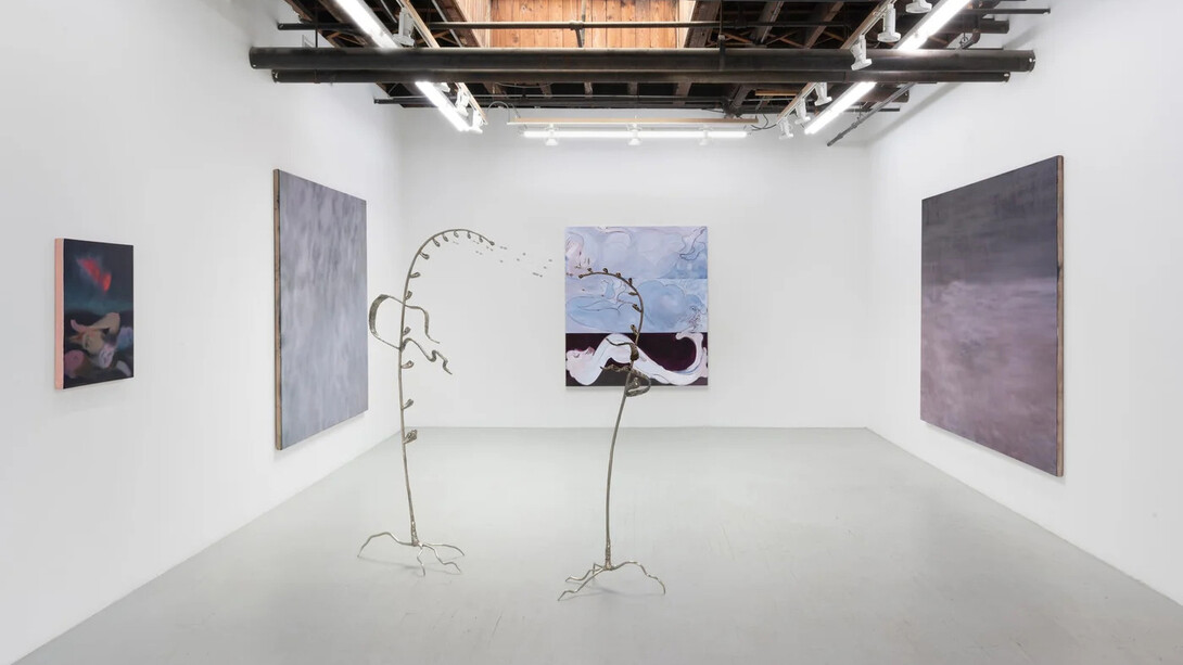 Various artists, Sorores liquidae, exhibition view. Courtesy of Carvalho