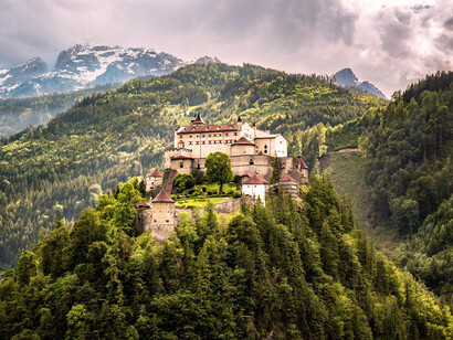 Castillo de Hohenwerfen, Austria