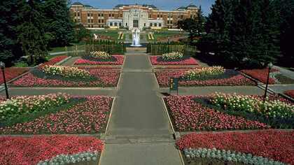 Le Jardin Botanique de Montréal