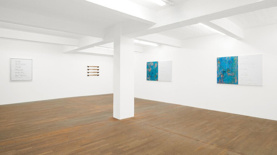 Rero, Embrasez-vous, exhibition view. Courtesy of Backslash Gallery