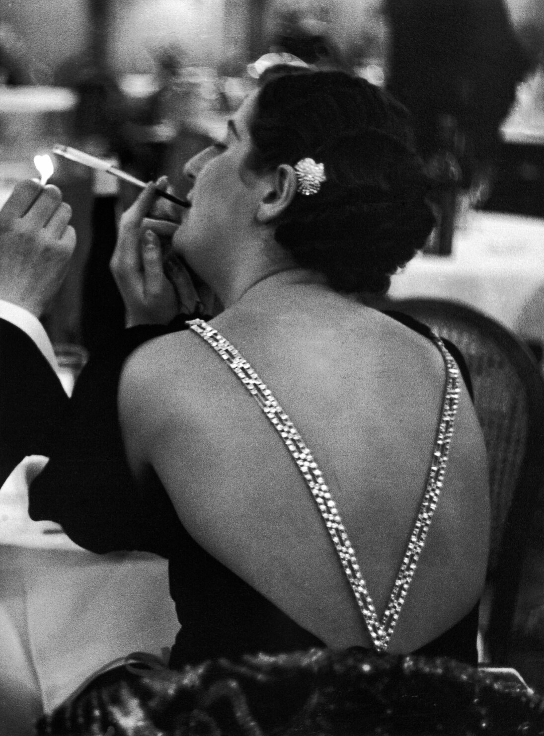 Jacob Tuggener. Ballo ungherese, Grand Hotel Dolder, Zurigo, 1935 © Jakob Tuggener Foundation, Uster
