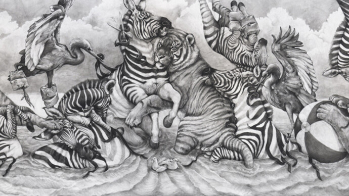 rEVOLVEd. Courtesy of Lora Schlesinger Gallery
