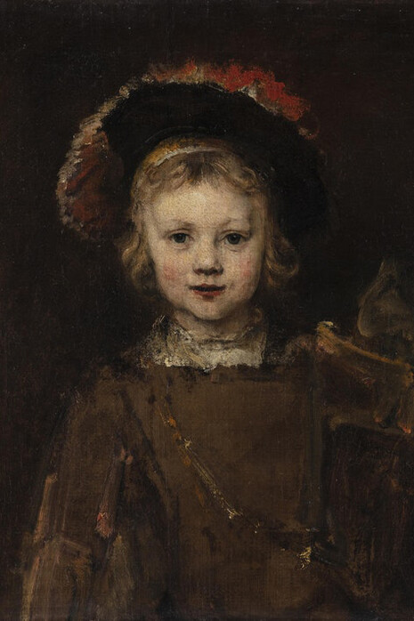 Portrait of a Boy, 1655–60
Rembrandt Harmenszoon van Rijn. The Norton Simon Foundation, Pasadena, California.