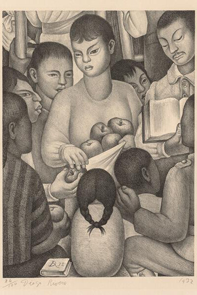 A Graphic Revolution. Courtesy of Cleveland Museum of Art