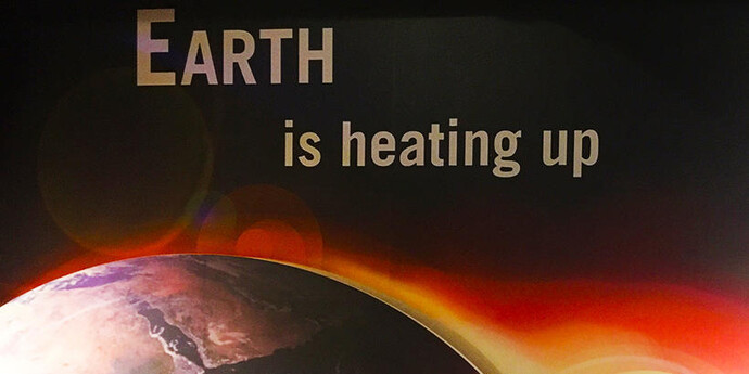 Climate Change. Courtesy of Harvard Museum of Natural History 