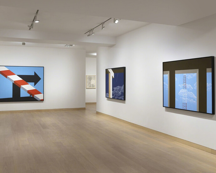 Allan D'Arcangelo. Courtesy of Waddington Custot
