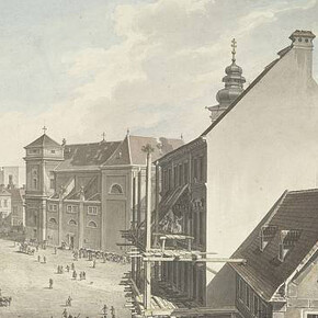 Masterworks of Architectural Drawing. Courtesy of Albertina Museum