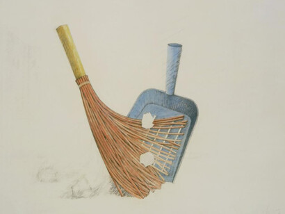 Claes Oldenburg with Coosje van Bruggen. Courtesy of Denver Art Museum