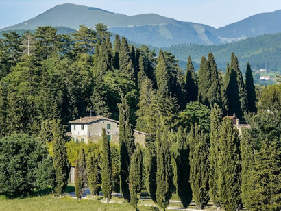 Villa Fassia, uno scorcio tra la natura, Umbria, Italia