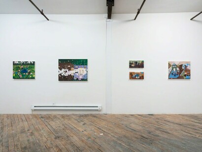 A Jealous Person, Exhibition view. Courtesy of Hometown