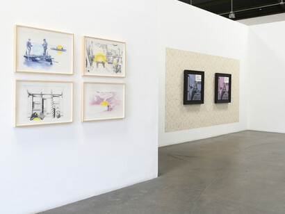 Paco Pomet. Courtesy of Richard Heller Gallery