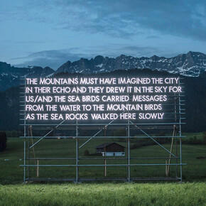 Robert Montgomery. Courtesy of Aspen Art Museum