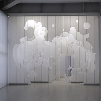 Gabriel Lester, Big bang pang, 2013. Courtesy of Museum van Bommel van Dam