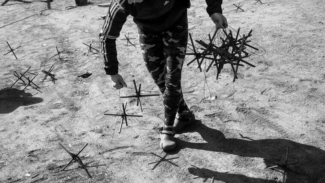 Paolo Pellegrin, An anthology. Courtesy of the Jakopič Gallery 