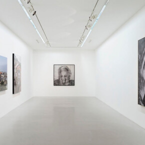 Wrinkles of the City, Exhibition view. Courtesy of galerie Perrotin