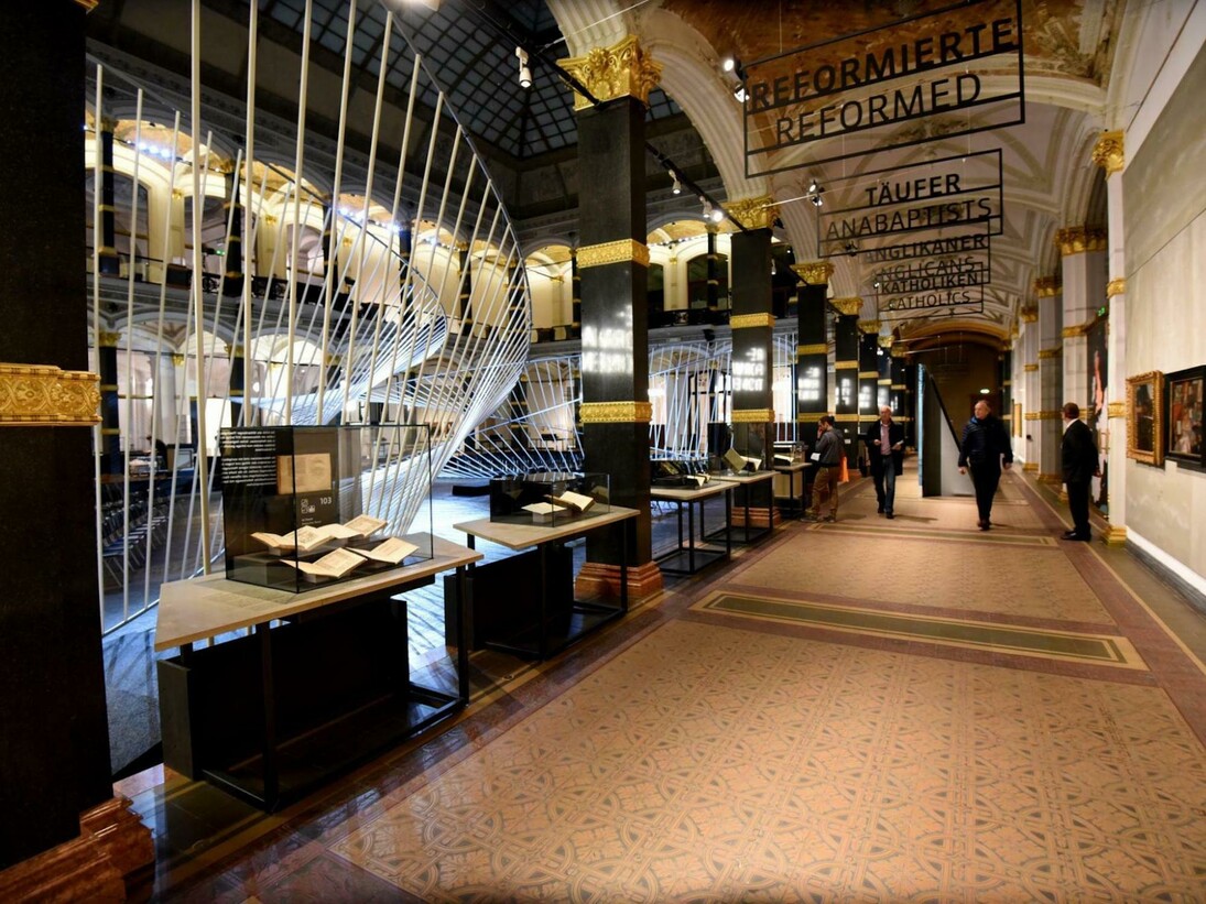 The Luther Effect, Exhibition view. Courtesy of Deutsche Historische Museum