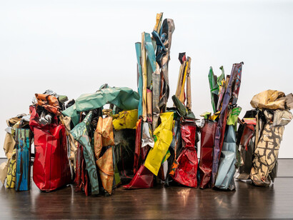 Various artists, Modern and contemporary, exhibition view. Courtesy of Menil 