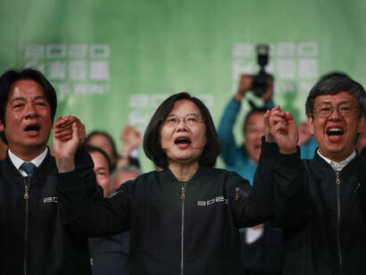 Tsai Ing-wen, primera mujer presidenta de Taiwán
