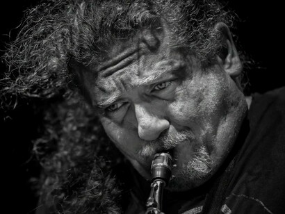 Javier Girotto al Sax 