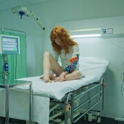 Nastja Säde Rönkkö, salt in our blood, in our sweat, in our tears, 2023, 3-channel video installation, still images. Courtesy of Serlachius Museum