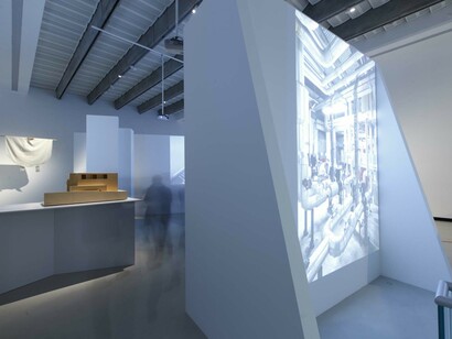 Álvaro Siza, Exhibition view. Courtesy of MAXXI