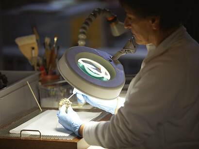 Il Laboratorio di Restauro Polimaterico © Governatorato SCV - Direzione dei Musei