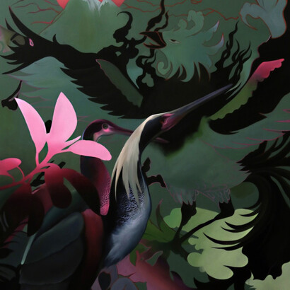 Manu Muñoz. Courtesy of Victor Lope Arte Contemporaneo