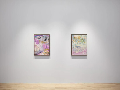 Various artists, Another world, exhibition view. Courtesy of Frestonian Gallery