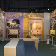 The Negaunee Foundation Children's Literature Gallery. Courtesy of American Writers Museum