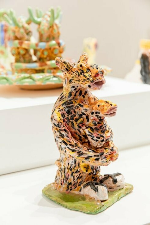 Various artists, Main characters, exhibition view. Courtesy of Creativity Explored