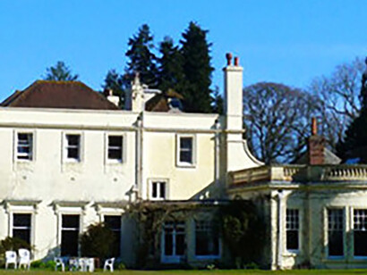 La scuola di Brockwood Park, una delle scuole fondate da Jiddu Krishnamurti 