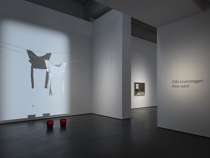 Zilla Leutenegger, Plein soleil, exhibition view. Courtesy of Galerie Judin