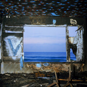 John Divola born 1949, The Zuma Series, 1977, Portfolio of 10 dye transfer prints, The Kirkland Collection © John Divola
