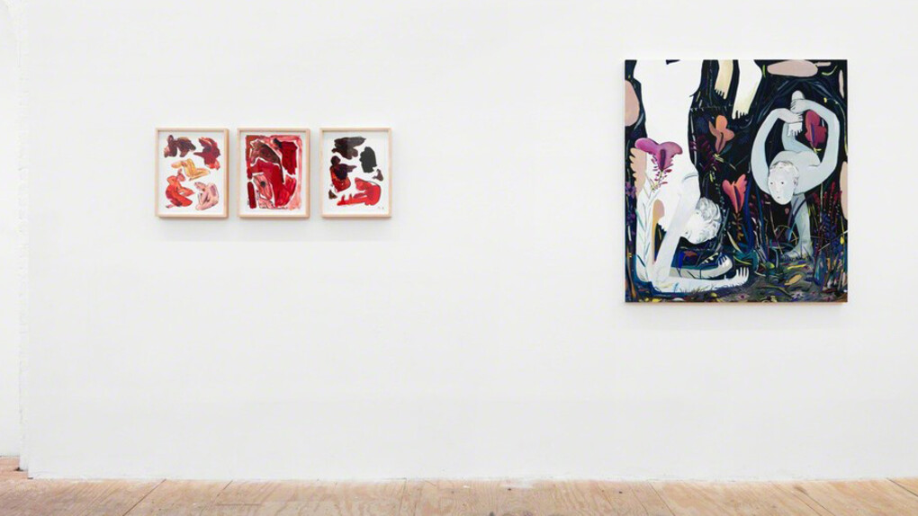 Jasmine Little. Courtesy of Johannes Vogt Gallery